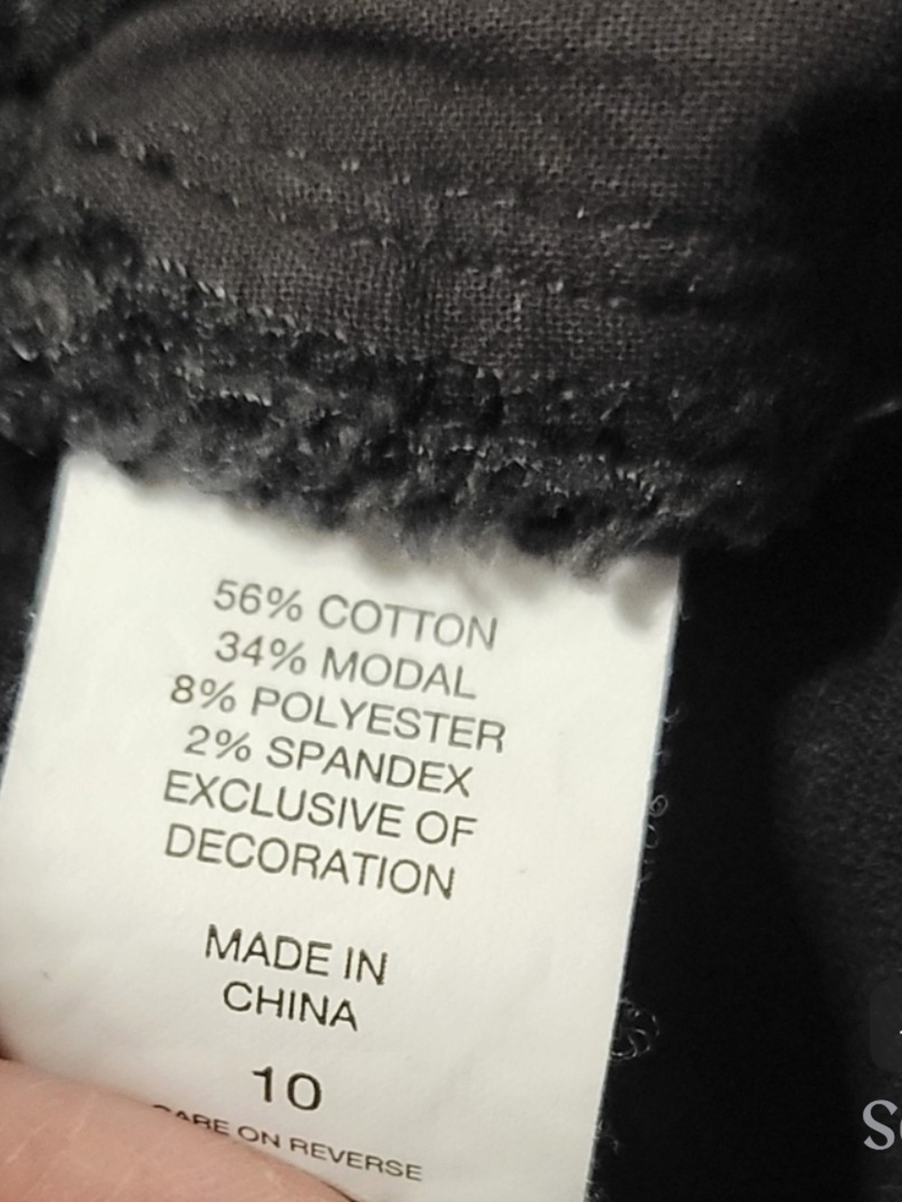 Soho - Sz. 10  Black Boyfriend Jeans - Picture 8 of 8